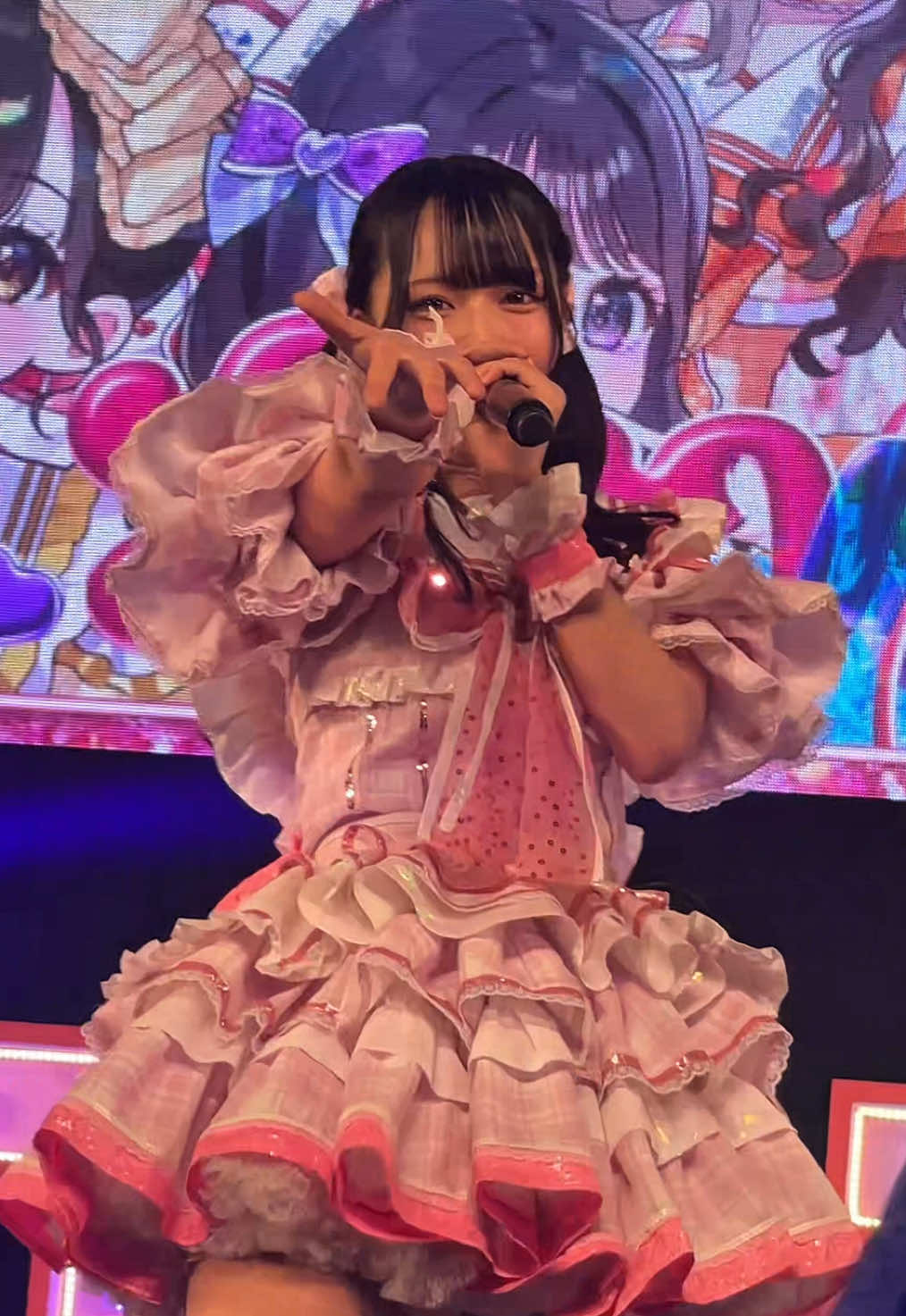 のどかちゃん可愛すぎて見とれてたので声出し忘れてあいすに注意受けた😆　iLiFE! 撮可 「アイドルライフエクストラパック」那蘭のどか推し動画 7/14 HEROINES LEAGUE Ⅰ  #那蘭のどか  #iLife #アイドル #ヒロインズ  #推しカメラ 