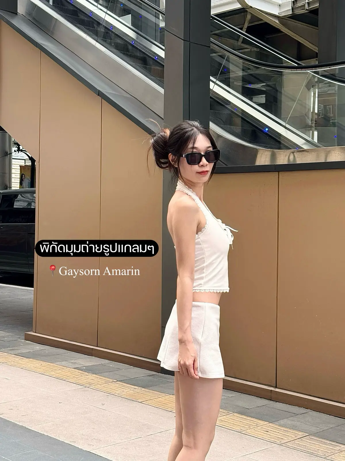 มุมนี้คือสวยเริ่ดมากก รีบไปเช็คอินด่วนๆ #พิกัดลับกรุงเทพ #มุมถ่ายรูป 