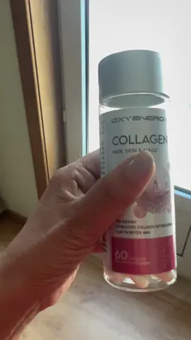 Simple. Effective. And kind of a game changer.@OXYENERGY.US #collagen #collagencapsule #collagencapsules #haircare #nailscare #skincare #tiktokshop 