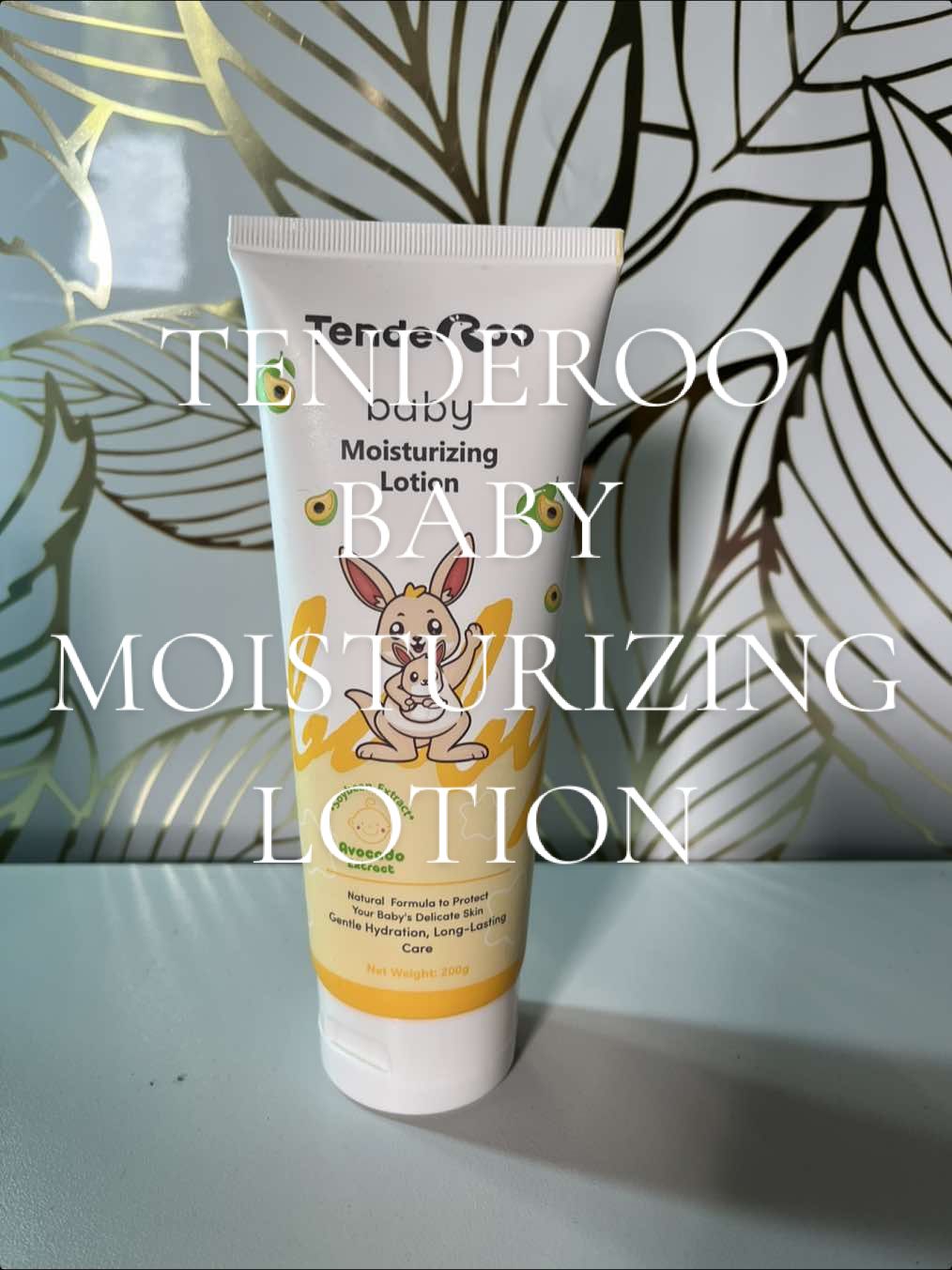Tenderoo Baby Moisturizing  lotion is  lightweight,  non-sticky and has a mild avocado scent that smells good☺️ #tenderoo #tenderoobabymoisturizinglotion #babyessentials #safeforkids #tenderoosiliqueen 