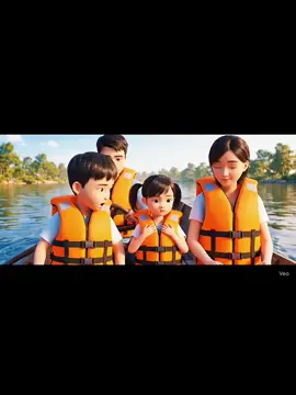 Video 6: giáo dục trẻ mặc áo phao khi đi tàu thuyền #ai #giaoducthoidaimoi #chatgpt #gemini #capcut