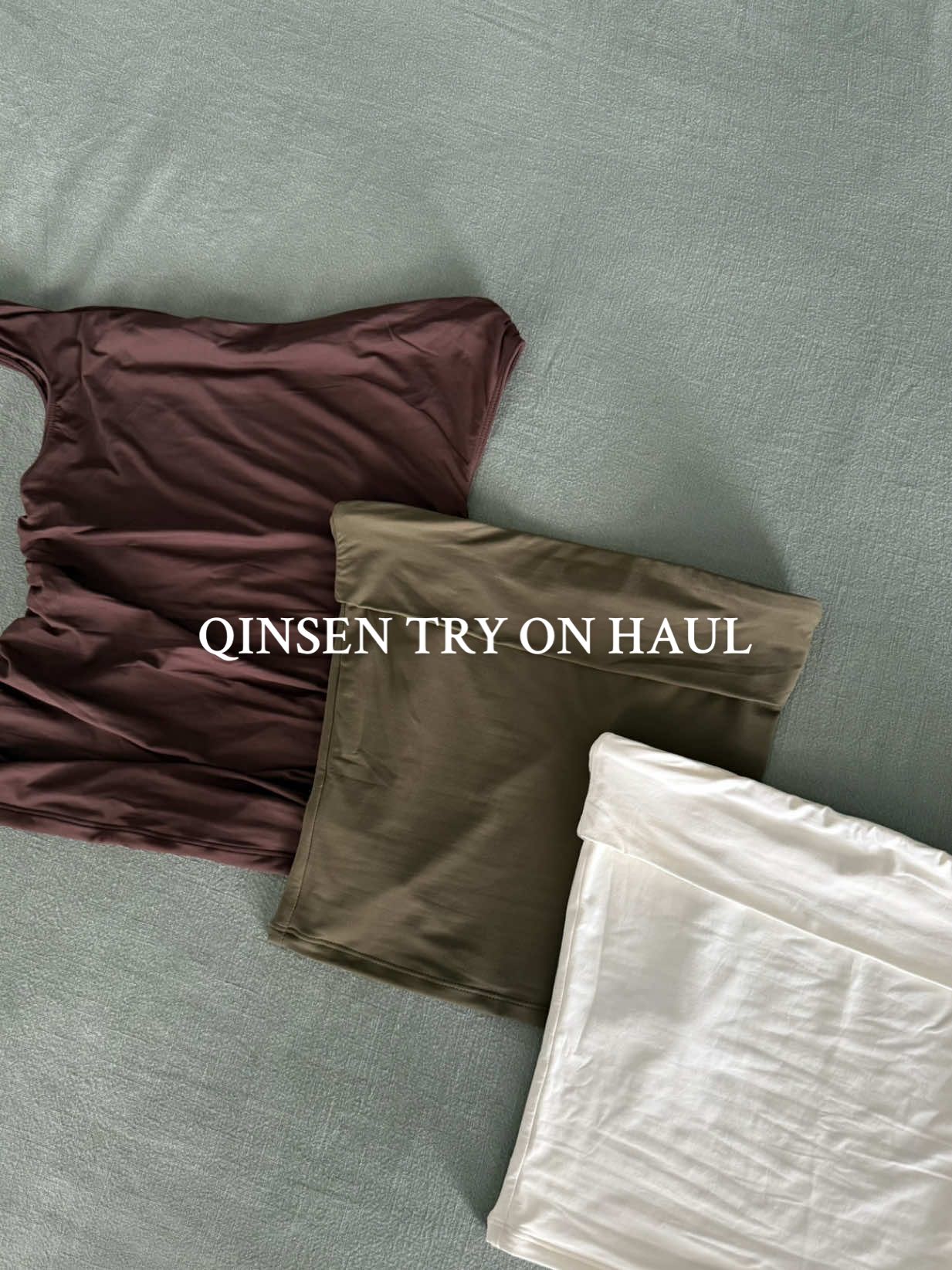 A little Amazon try on haul for you guys 💫  I’ve loved @QINSEN for years! The style and quality of their clothes is seriously amazing! All in my storefront 🔗 #qinsen #prhaul #amazonfinds #amazonmusthaves #amazonfashion #amazonfashionfinds 