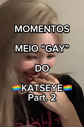 Parte 2, não supero esse vídeo da Megan na balada e o último da Dani falando, are u gonna kiss me back?. Só pra deixar claro, não tô dizendo que elas são lésbicas ou coisa do tipo, é só um vídeo com momentos engraçados. #katseye #fyp #gay 