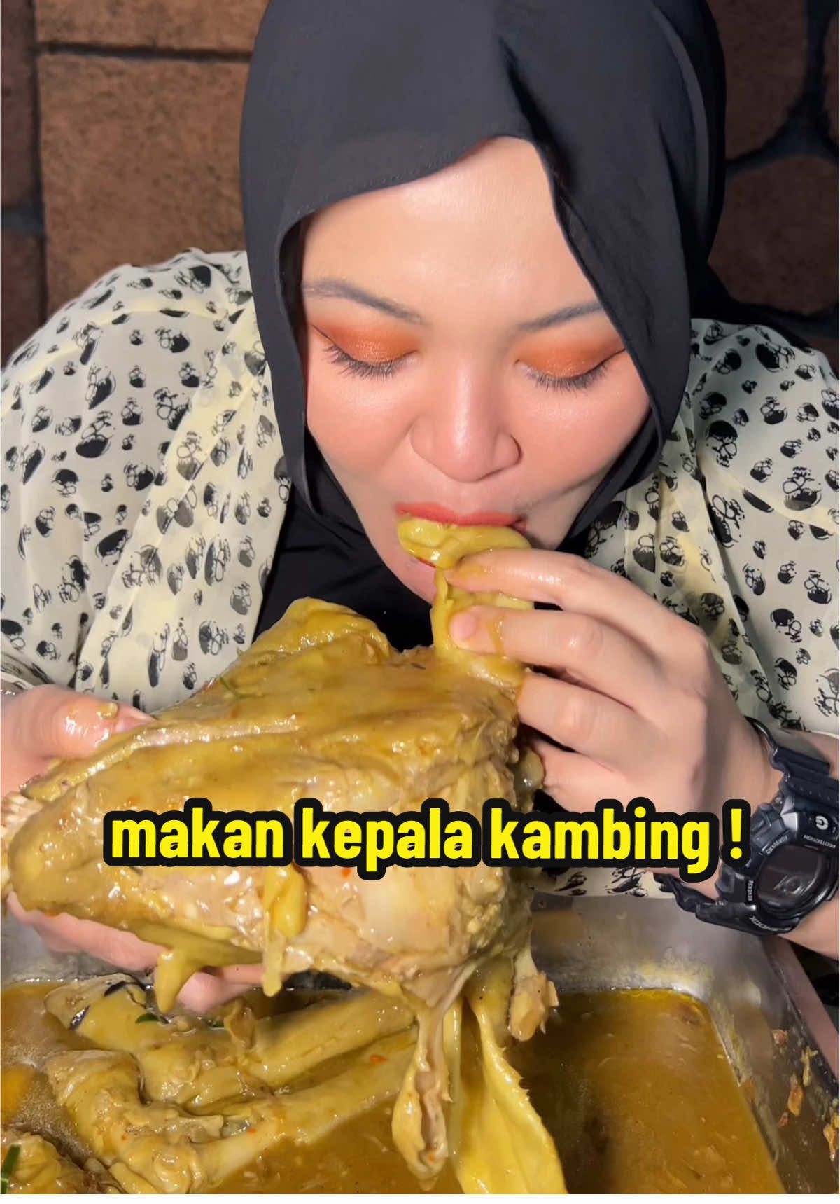 tag temen kalian yang suka kepala kambing !!! 🤤🤤🤤 IG :warungsatedokas #kambing #gulaikambing #sate #dagingqurban #aqiqah #mukbang #tongseng #makanbanyak #kambingqurban #sapijumbo #makanenak #mukbangvideo #jajanantiktok 