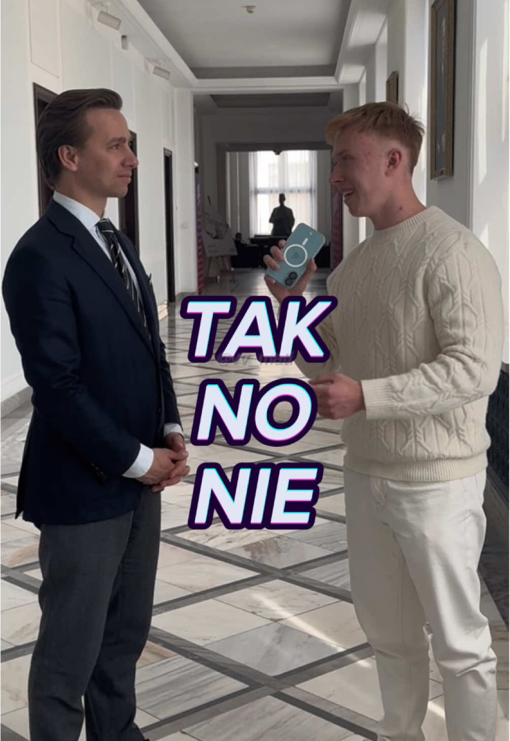 Krzysztof Bosak vs 1:30 minuty bez TAK, NO i NIE