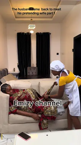 The husband came back to meet his pretending wife part 1