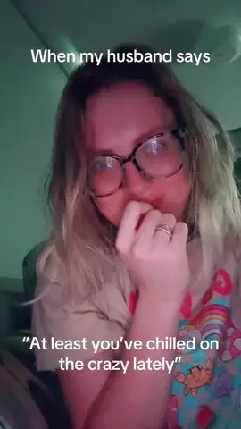 Always trying to reach soft girl behavior so it’s a war between softness and you forgot who the freak you married 😭 she’s either growing inside like a wildfire or you just haven’t done anything to deserve that reaction as of late 💕 #fyp #viral #aforcetobereckonedwith #mama #humor #funny #imstillcrazy 