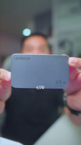Nexode Pro 65W GaN Fast Charger from UGREEN! @UgreenOfficialShop #Adapter #Charger #UGreen #Nexode #GaN #FastCharger