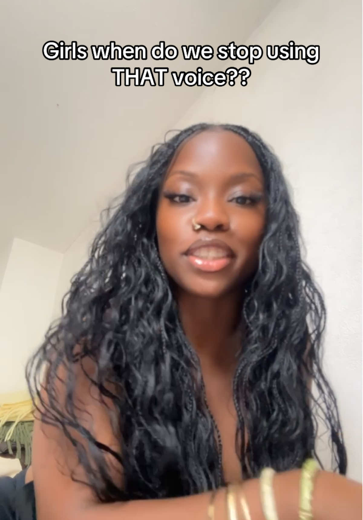 Yall know what voice I’m talking about😭 #fyp #girltalk #dating #Relationship #situationship 