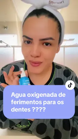 Água oxigenada volume 10 para fazer a higienização bucal! Simplesmente, amei!!!! Obrigada diva que esqueci o nome pela dica 🥰 #aguaoxigenada #saudebucal #bafonuncamais  @EMILY I UGC I FARMACÊUTICA  @EMILY I UGC I FARMACÊUTICA  @EMILY I UGC I FARMACÊUTICA 