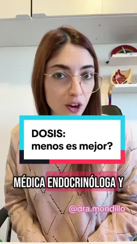 Respuesta a @BiankaFuHe🇵🇪🇵🇪🇵🇪 DOSIS DE Levotiroxina #dramondillo #tiroides #Endocrinologia #ENDOCRINOLOGIA #levotiroxina #salud #medicina 