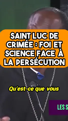 Qu'est-ce qui fait d'un prêtre défroqué un modèle de fidélité à sa vocation ? Découvrez la force inspirante de Luc de Crimée, qui, malgré les persécutions, a choisi de rester loyal au sacerdoce. Pourquoi les saints sont-ils des exemples à suivre pour la jeunesse d’aujourd’hui ? En explorant la vie de saints tels que Saint Ignace d'Antioche et Nectaire de Gilles, un message clair émerge : la véritable grandeur réside dans la capacité à surmonter les défis du monde moderne. Avec des figures inspirantes comme Saint Nicolas qui encouragent la persévérance, comment les jeunes peuvent-ils retrouver des modèles positifs ? La nécessité d’un retour aux vraies valeurs et à des références spirituelles devient primordiale dans un monde saturé de distractions. Embarquez-vous dans cette réflexion sur comment intégrer les vies des saints dans notre quotidien et encourager les futures générations à aspirer à la sainteté. 🌟✨ #LucDeCrimée #Saints #ModèlesPositifs #FoiEtScience #GénérationsFutures #InspirationDesSaints #ÉgliseOrthodoxe #Jeunesse #ValeursSpirituelles #Persévérance #SaintIgnace #NectaireDeGilles