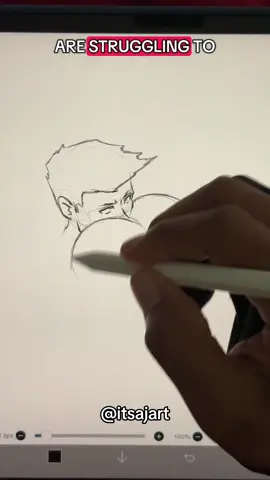 #drawing #arttiktok #drawingtips #digitalartist #arttutorial #arttips #sketch 