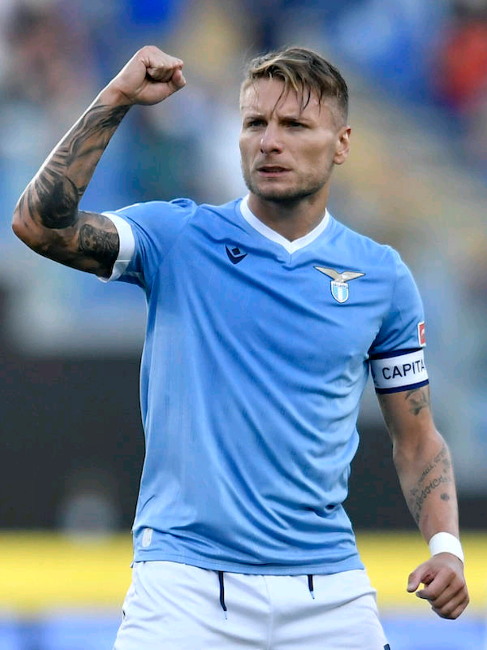 Ciro Immobile. #immobile #serieatim #lazio #striker #footballedit 