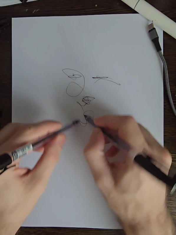 كيفك انتا ملا انتا بايقاع خليجي رسمت يداي شخصية خليجية باقل من ١٥ ثانية كرسم سريع جدا على الايقاع اتمنى المتابعة #رسم_حر #scribbleart #artprocess #دبي #dubai #sharjah #fypシ 