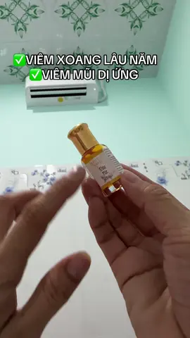 Mấy anh chi ngủ máy lạnh mặc hay bị khịt khịt đi viêm xoang hành thi mjh nên dùng thủ ạ #serumxoangthaomoc #camne #xuhuong 