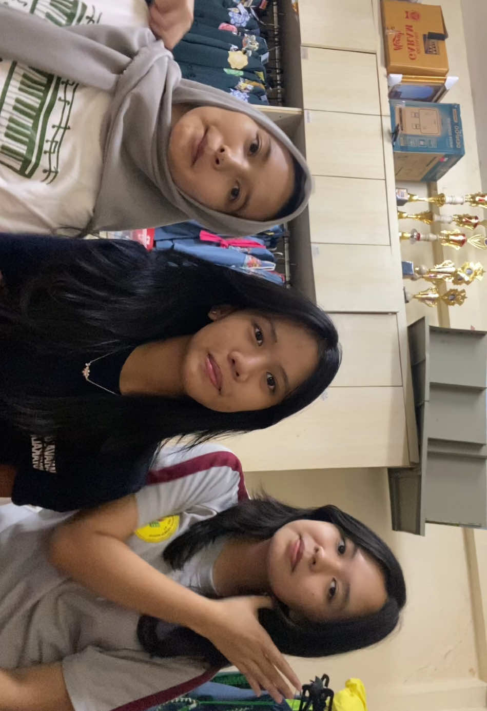 penghuni labsky😢 @alya @dinda⭐️ #CapekLatihan #JAM9 