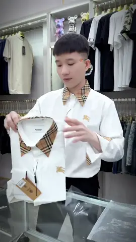 Lên cho ae con sơ mi hót phối cổ bbr mẫu mới hót nhất #thoitrang #thoitrangnam #thịnhhành #somineral 