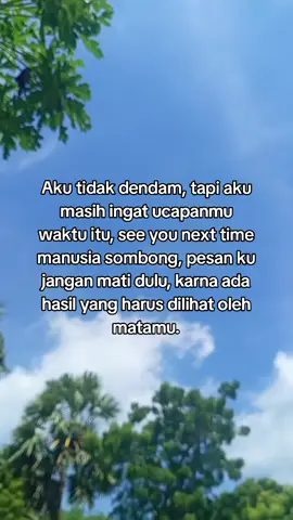 jgn m4ti dulu ya #pembenci #ku 