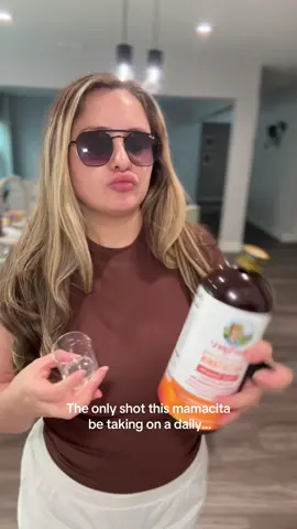 The only shot this mamacita don’t skip 💅🏽✨ Glowing, energized, and thriving thanks to @MaryRuth's 💗 #MaryRuths #multivitamin #maryruthsorganics #liquidvitamins #creatorsearchinsights 