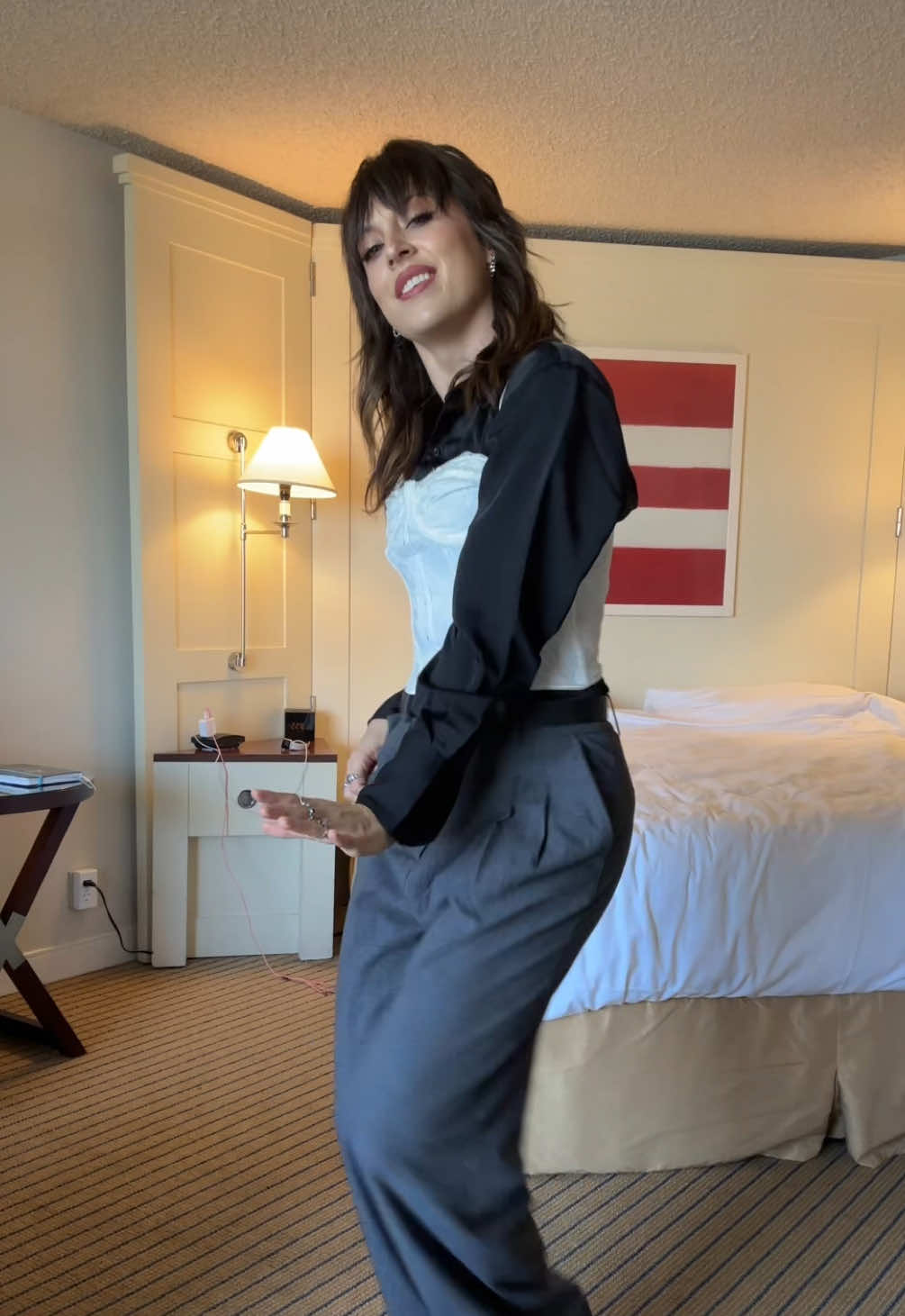 Gala fit check 🖤