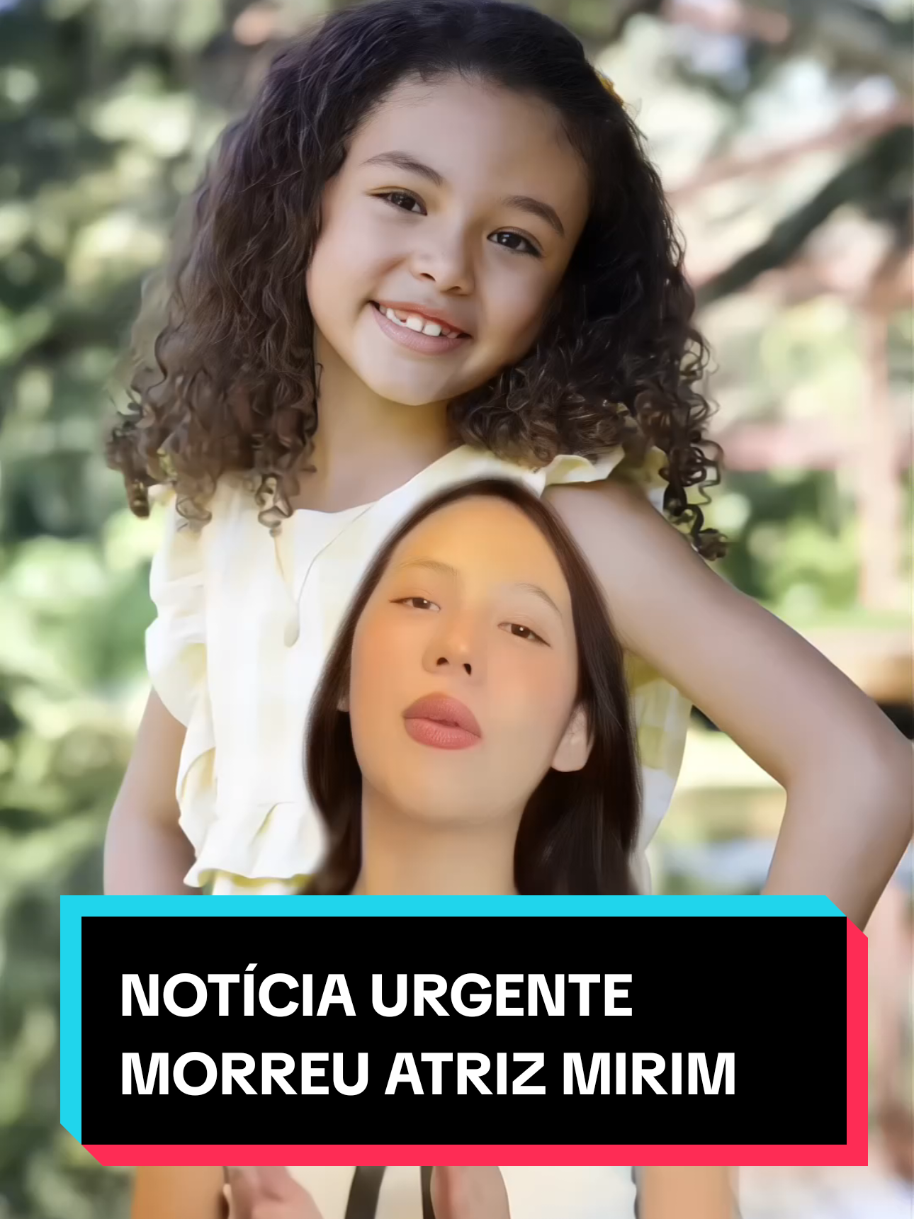 MORREU UMA GRANDE ATRIZ MIRIM E A NOTÍCIA CHEGA DA ATRIZ MIRIM ELIS CABRAL. #tiktoknoticias #noticias #ultimasnoticias #luto 
