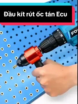 Bộ đầu kít rút ốc tán Ecu