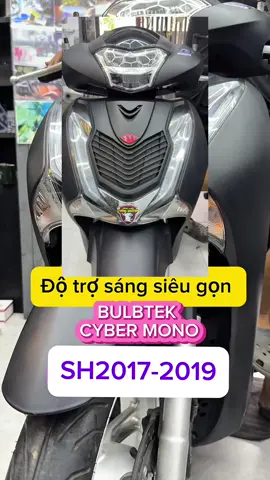 ĐỘ ĐÈN TRỢ SÁNG SIÊU GỌN ĐẸP , dấu đèn , sáng tốt , an toàn #BULBTEKCYBERmono  lên cho #sh2018  #sh2017 #đènledthốngnguyễn 