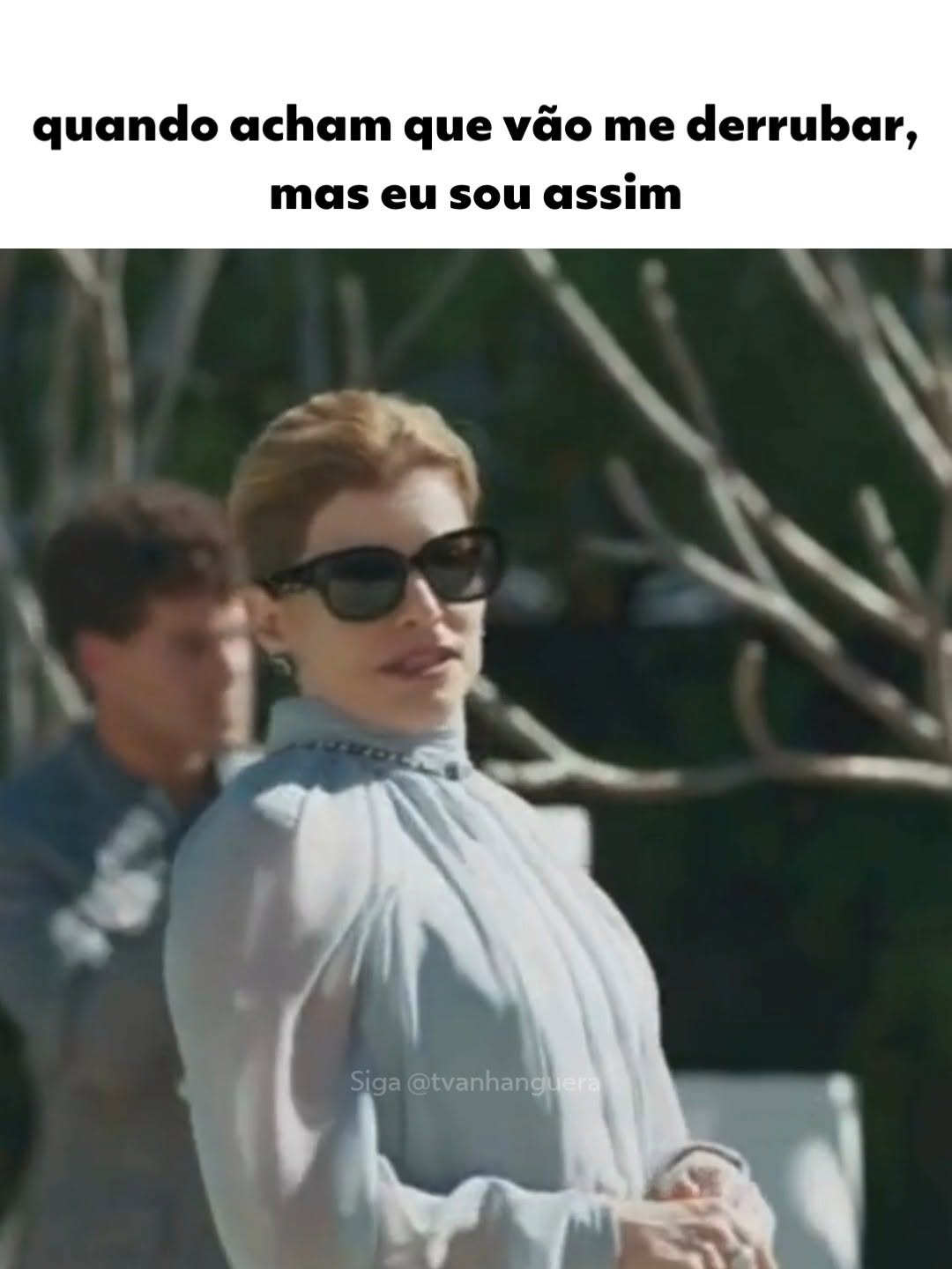 Quero ser lembrada assim também 🤭 #ValeTudo  #odete #novelas #frases