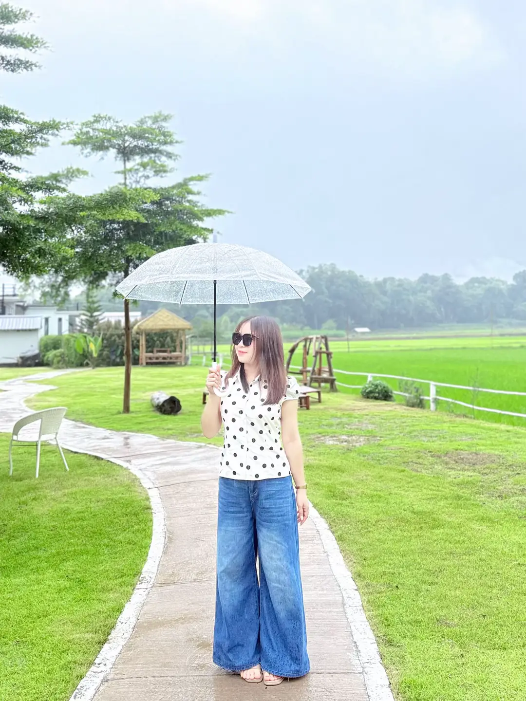#น่าน #น่านหน้าฝน #ฮักดอยคาเฟ่ #ธรรมชาติ #ฮีลใจ 