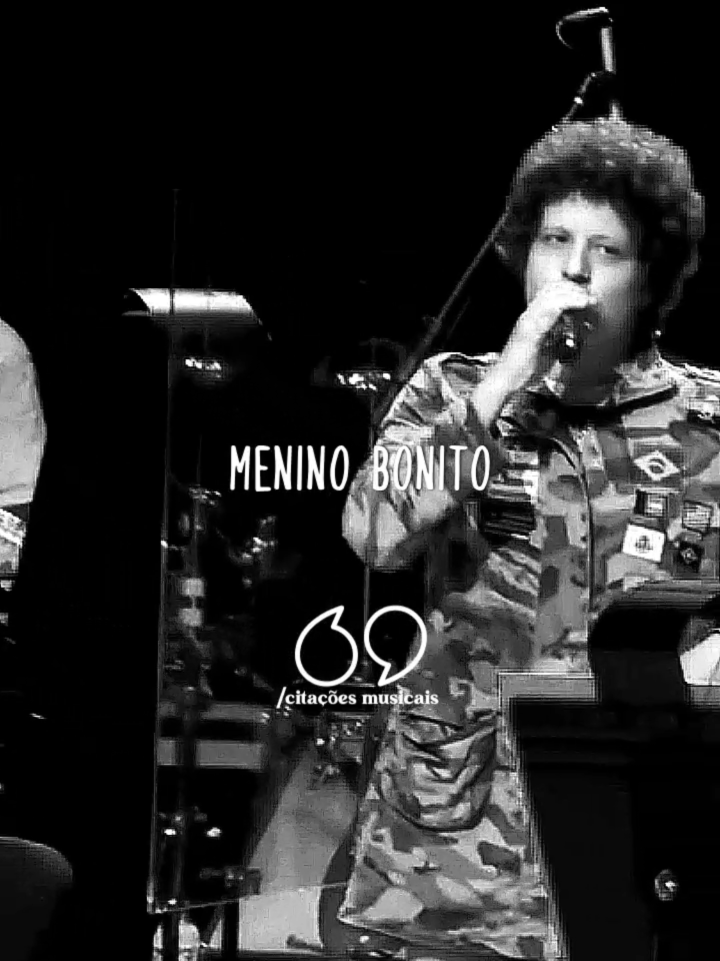 🎵 Menino Bonito 🎤 Chico Chico 💬 (Rita Lee) #CitacoesMusicais #Musica #MusicaBoa #MusicaBrasileira #TrechoDeMusica #TrechosDeMusicas #LetraMusica #LegendaMusica #MusicaLegendada #ChicoChico #MeninoBonito