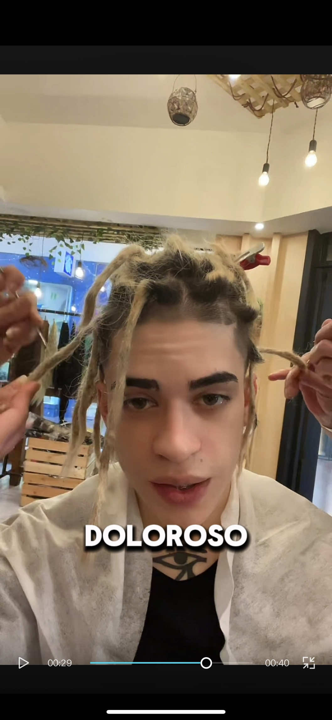 Respuesta a @Frannn_77 Así se hacen las Rastas/Dreadlocks 