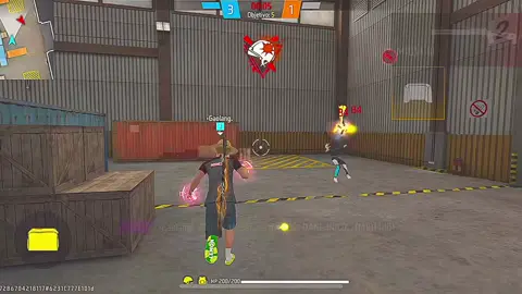 Es tres veces velozzzzzzz 🚀iPhone 12 📲🥷🏻👹configuración para Samsung en mi perfil #freefire 