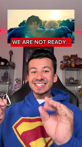 We are NOT ready… #supes #dc #superman #dcu #jamesgunn #film 