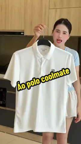 Đơn giản mà vẫn chỉn chu #kieugialinh #aopolonam #coolmate 