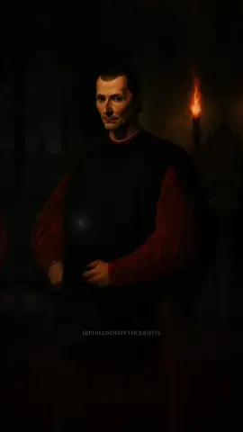 Do you agree with analysis of Machiavelli here? Or do you think amoral manipulation is evil?