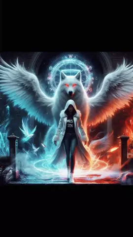 wallpaper,airart,wanita,misterius,dengan serigala #wallpaper #airart #bing #creator #pencipta #bingimagecreator 