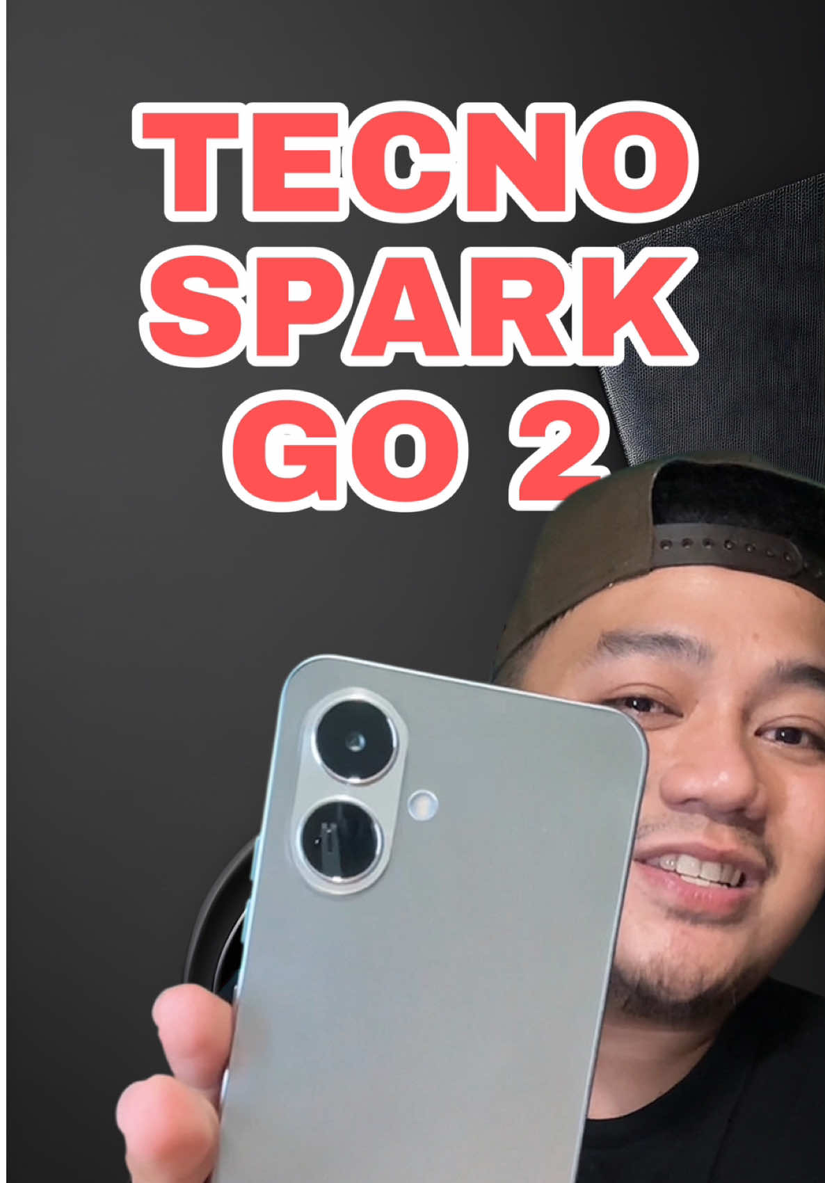 Di ko expected na ganto to kaganda bespren! This is new releast ni tecno the tecno spark go 2!! #TECNOSPARKGO2 #TECNOPhilippines #13MPClarityIP64Security #TECNOCreator @Tecno Mobile Philippine Store 