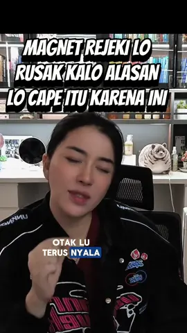 Kuncinya itu.. TENANG #magnetrejeki #lawofattraction #growthmindset #christinalie #kenapa