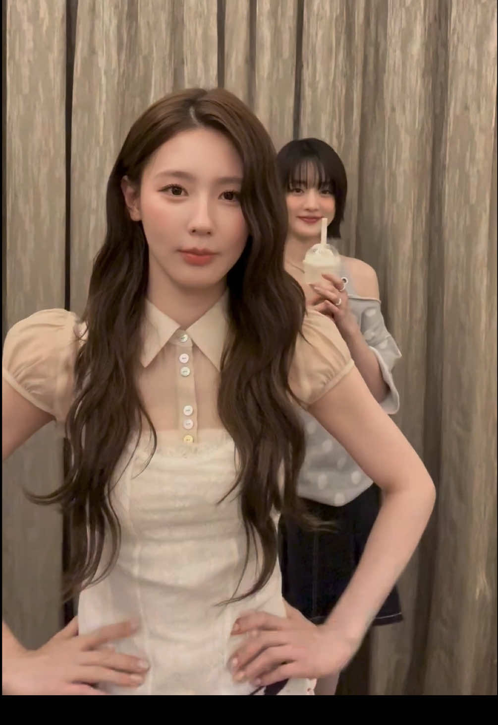 내 친구 민니가 할 말이 있다고 하는데, 댓글 좀 예쁘게 써줘 🤭 #아이들 #idle #미연 #MIYEON #민니 #MINNIE