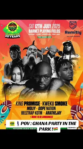 @AKWAABA UK  Weekend movement @ Gpitp🇬🇭🎤 Song : KXNGKOJO - I DO #fyppppppppppppppppppppppp #trendingsong #trendingsong🔥 #gpitp #ghanapartyinthepark2025 #park #fypdong 