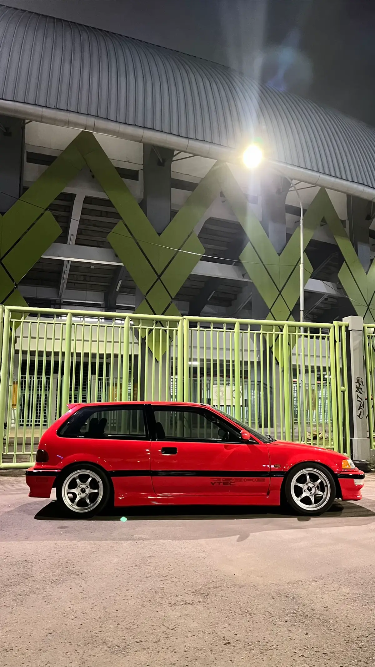 Bismillah Forsale  Grand Civic Nouva 1990 MT Dokumen lengkap. Pajak off 2021 (pajak murah) FullSpecs Siap gass No PR .  Engine Bay :  Engine Full Refresh  Head P08  Piston Kit PM6 oz25  Intake manifold P08  Delco P08 ECU P28 Remap VTEC ON  EPS ON  Cover Timing Skunk2 Cam Gear Skunk2 Timing Belt New  Wiring Full Wiretuck + AC  Wire Ignition Blue Thunder  Strut Bar Ultra Racing  HKS Radiator Alloy 2ply  ExtraFan Radiator  Selang Radiator Samco  Stainless Steel Pipe Filter  Exhaust Racing Fullsystem(Custom)  Muffler espenation Exterior :   Coilover Fullset Eldee  Velg Advan RG2D R16  Ban Dry Race Semi Slick Hankook Ventus RS4 205/45  Front Lips Abs Side skirts Abs  Rear Lips Abs  Booster Rem DC2  Double Disk Brake Depan Belakang  Interior :  Jok Fullset EF9  Steer Momo Racing Anniversary 60th  Sunroof Mazda3 Original  Full Audio : Sub, Power, Speaker ( baru semua)  Bagasi sudah diCustom Untuk Sub & Space Barang   Karpet Depan belakang Baru  Bolt Shifter Mugen  Auto Retract Mirror  Add On Central Lock  Harga 1XX.000.000 ( kecil)  0895410711354 WA  Lokasi Bekasi Timur  Siap kirim/ towing seluruh indonesia 