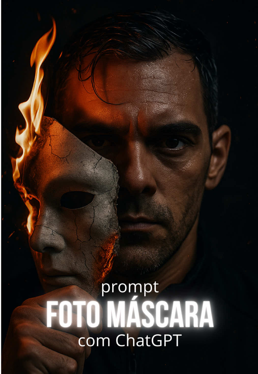 Prompt nos comentários 👇🏻 #chatgpt #prompts #chatgptprompts #ia #ai #foto #fotocriativa #aiphoto #conteudo #fotodeperfil #creator  @aldomagno.ia  @aldomagno.ia 