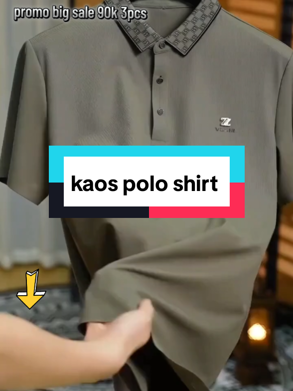kaos polo shirt high quality desain eksklusif dan elegan #kaos #kaosmurah #kaosviral #kaospria #kaoscowok #gajiansale #fyppppppppppppppppppppppp 
