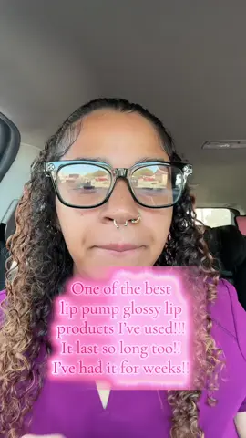 Go get you some, they have all different colors! They leave my lips so soft and big ! #fyp #beauty #lipgloss #paidpartnership #collab 