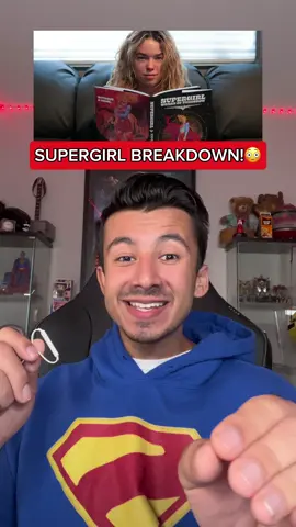 Supergirl Breakdown!😳 #supes #dc #superman #supergirl #dcu #movie 