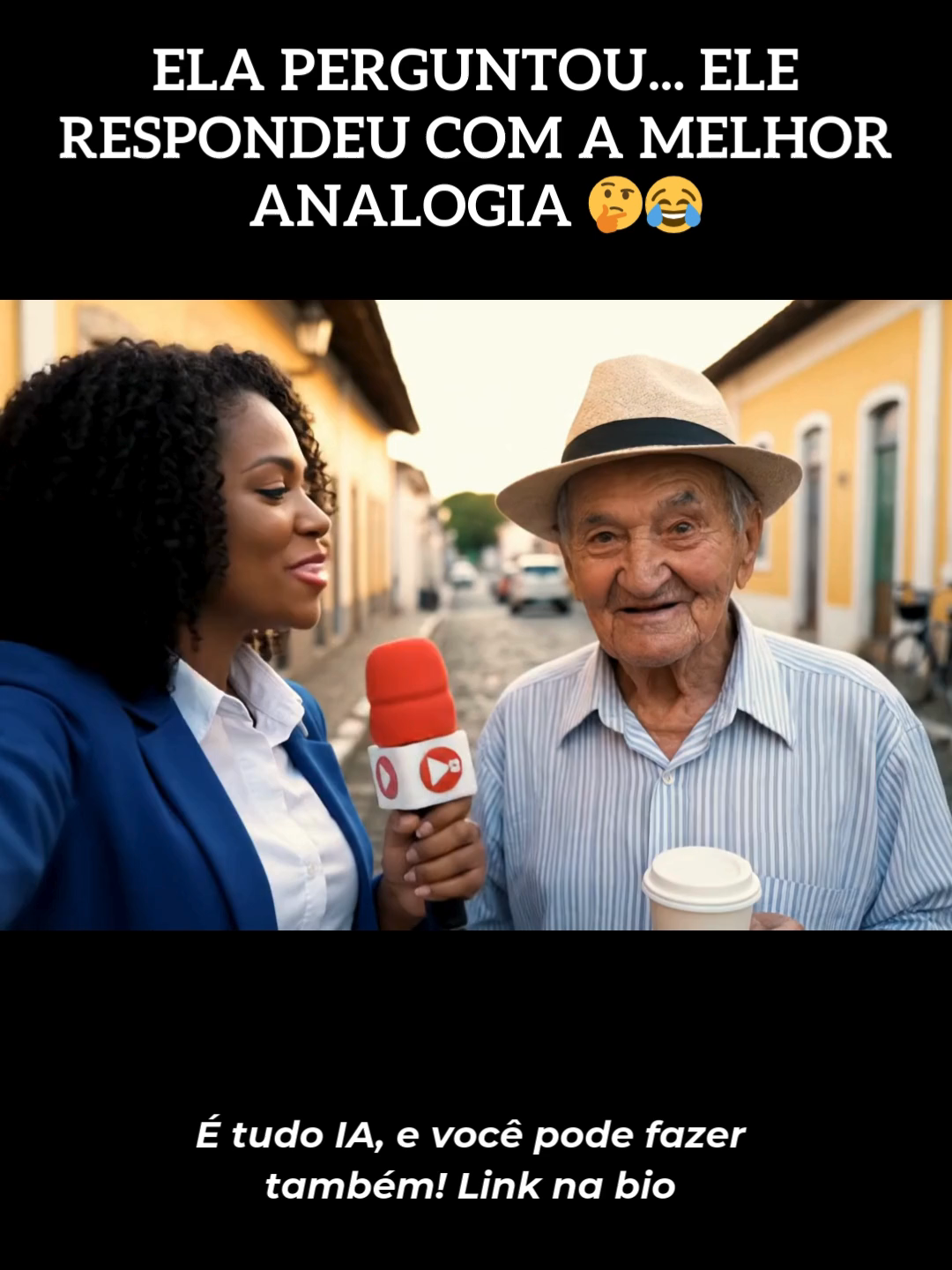 🎬 Já imaginou criar vídeos hilários com inteligência artificial? 🤯 Aqui rola zoeira TODO DIA! 😂 💡 Quer descobrir como fazer também? 👉 O segredo tá no curso que tá lá na bio! Corre lá! 🚀 #ia #inteligenciaartificial #videosdehumor #criacaodeconteudo #humor #veo3