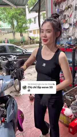 Trả lời @Voi Chúa🐘 cách lắp xi nhan kêu tinh tong cho 50cc nhé #phanthihien #xedovietnam #xuhuong #xeđộ 
