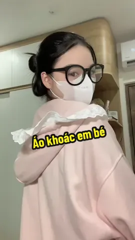 Ê cute quá à #aokhoacembe #aokhoacni2da #aokhoacmuahe #aokhoacthudong #aokhoacchongnang 