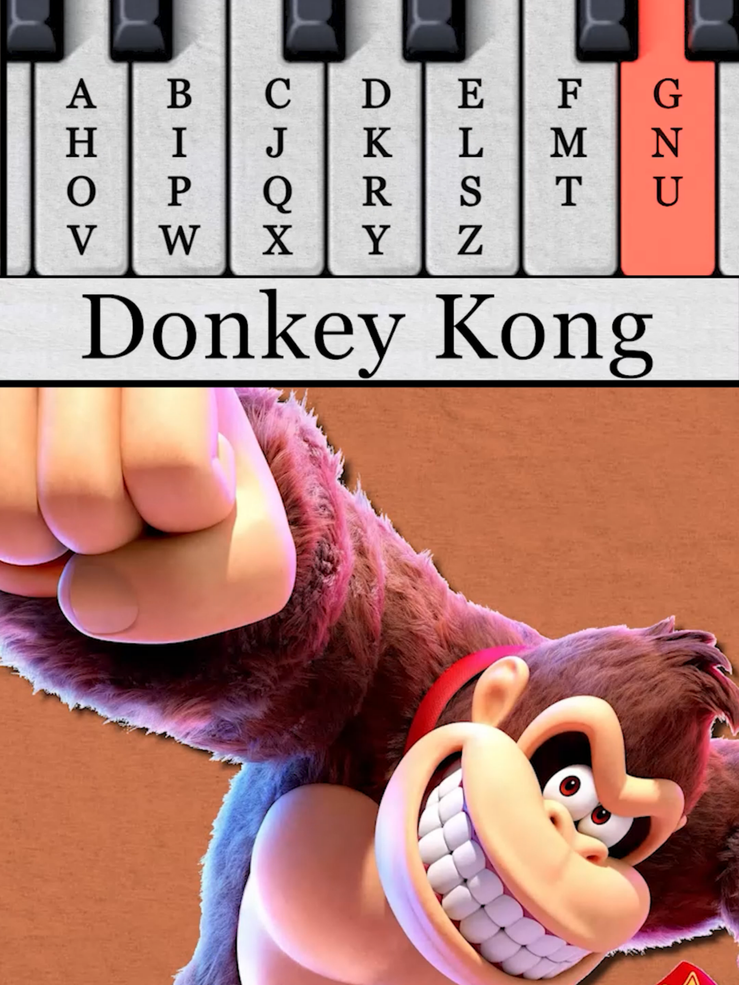 Donkey Kong VS Pauline | Which jingle is better? #donkeykong #piano #jingle